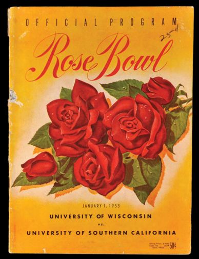 CP50 1953 Rose Bowl